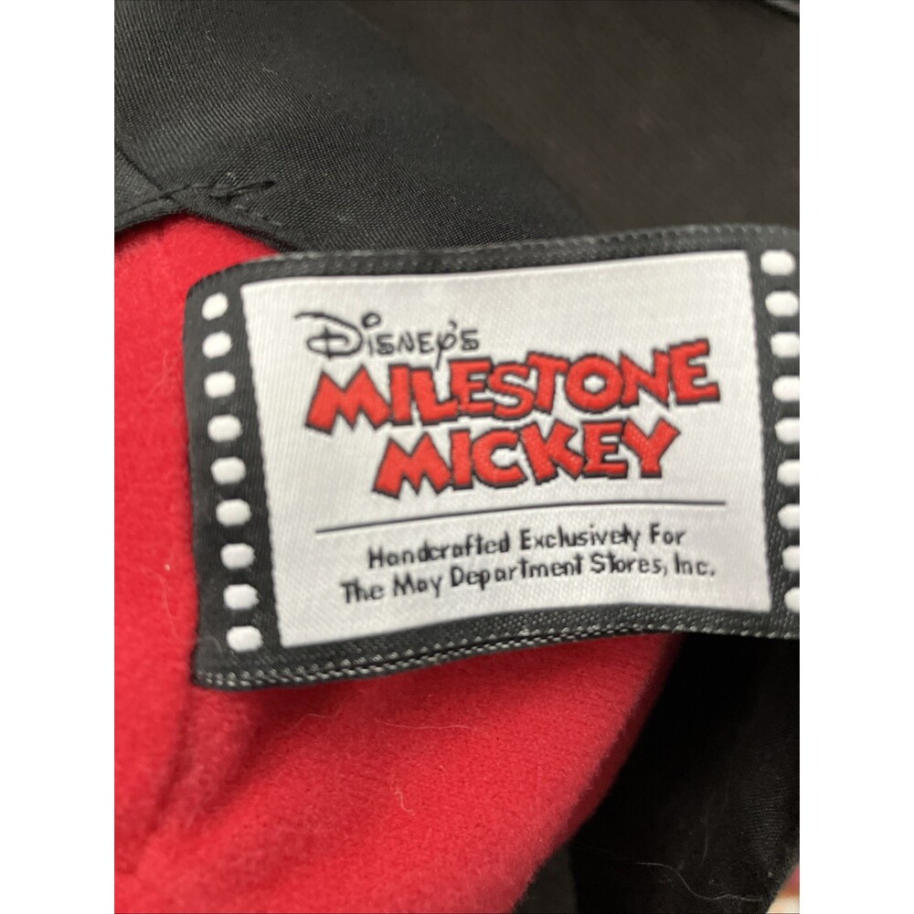 Disney's Mickey Mouse Milestones 21” 75 Anniv. Ltd Edition 2004 Plush Stuffed - Picture 3 of 7